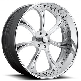 18" U.S. Mags Forged Wheels El Rey US429 Custom Tuckin Series Rims