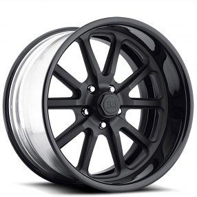 18" U.S. Mags Forged Wheels Rambler US390 Custom Vintage Forged 2-Piece Rims