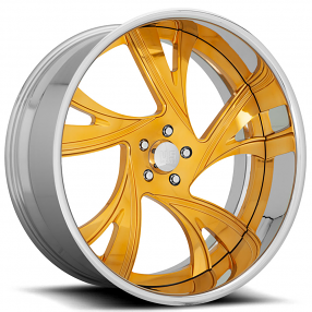 18" U.S. Mags Forged Wheels Sniper 5 US709 Custom Tuckin Series Rims