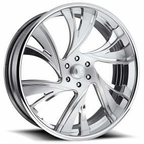 28" U.S. Mags Forged Wheels Sniper 6 US710 Custom Tuckin Series Rims