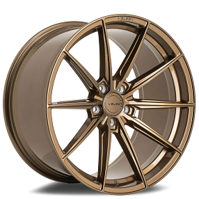 20" Velgen Wheels VF10 Gloss Bronze Flow Formed Rims