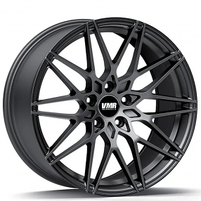 18" VMR Wheels V801 Anthracite Metallic Flow Formed Rims