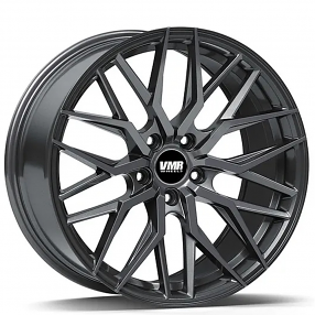 18" VMR Wheels V802 Anthracite Metallic Flow Formed Rims