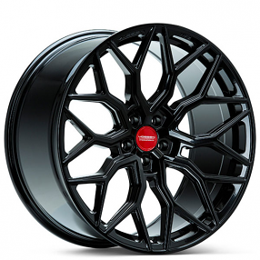 21" Vossen Wheels HF-2 Gloss Black Rims