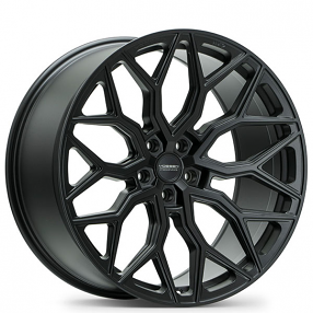 21" Vossen Wheels HF-2 Satin Black Rims