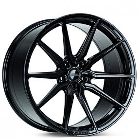 20" Vossen Wheels HF-3 Gloss Black Rims