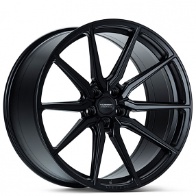 21" Vossen Wheels HF-3 Satin Black Rims