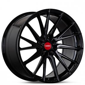 21" Vossen Wheels HF-4T Gloss Black True Directional Rims