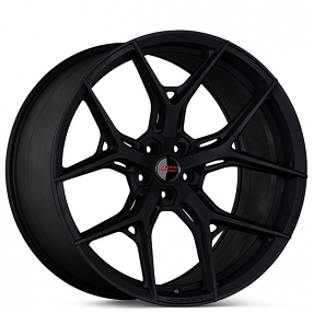 21" Vossen Wheels HF-5 Matte Black Rims