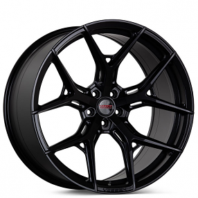 21" Vossen Wheels HF-5 Satin Black Rims