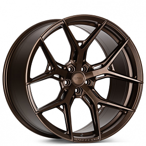 20" Vossen Wheels HF-5 Satin Bronze Rims