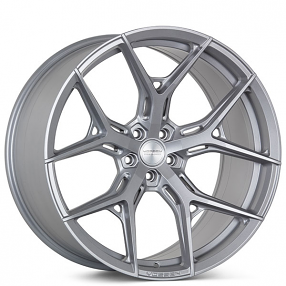 20" Vossen Wheels HF-5 Satin Silver Rims