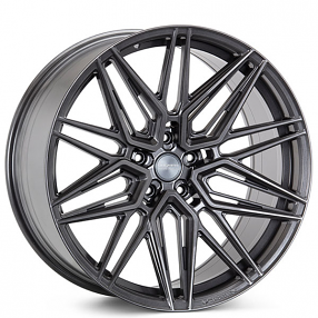 24" Vossen Wheels HF-7 Anthracite Rims