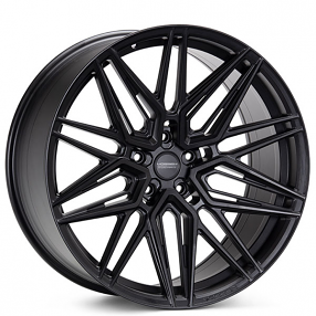 21" Vossen Wheels HF-7 Satin Black Rims