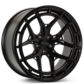 20/21" Vossen Wheels HFX-1 Gloss Black 5-Lugs Corvette Rims