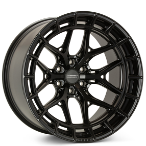 18" Vossen Wheels HFX-1 Satin Black Off-Road 6-Lugs Rims