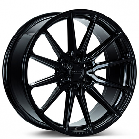 20" Vossen Wheels HF6-1 Gloss Black Rims