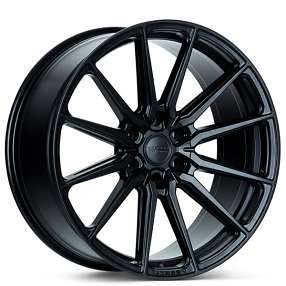 20" Vossen Wheels HF6-1 Satin Black Rims