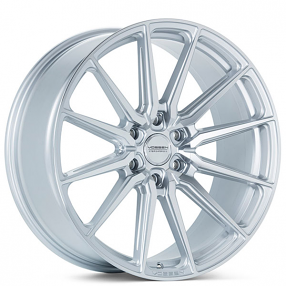 20" Vossen Wheels HF6-1 Silver Polished Rims 
