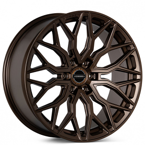 20" Vossen Wheels HF6-3 Satin Bronze Rims