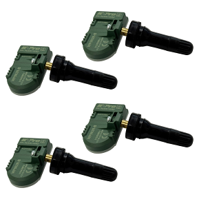 TPMS - Tire Pressure Monitoring Sensors for Any Car | Pre-Programmed for each Vehicle Application