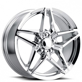 19/20" Corvette C7 Wheels FR 29 ZR1 Chrome OEM Replica Rims 