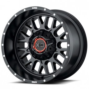 20" XD Wheels XD842 Snare Satin Black Off-Road Rims 